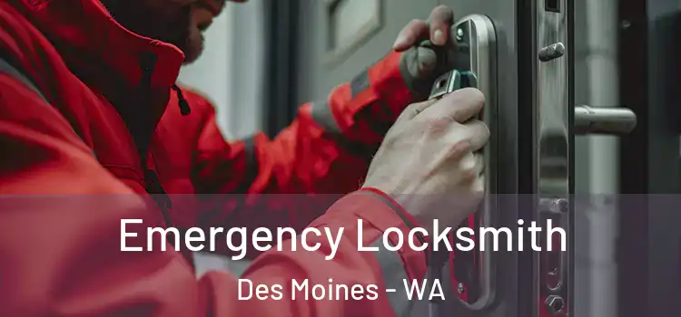  Emergency Locksmith Des Moines - WA
