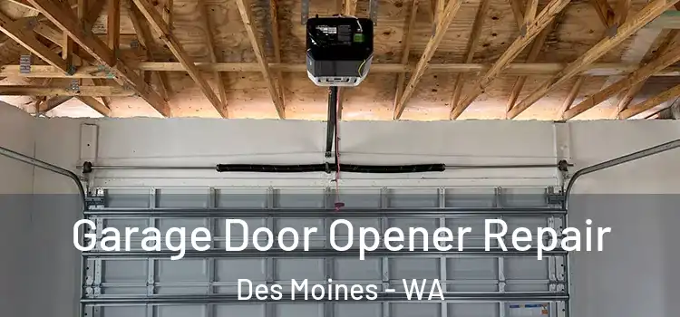  Garage Door Opener Repair Des Moines - WA