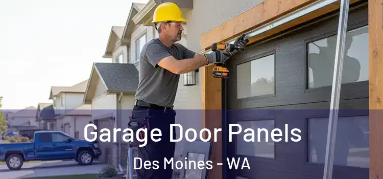  Garage Door Panels Des Moines - WA