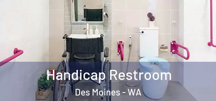 Handicap Restroom Des Moines - WA