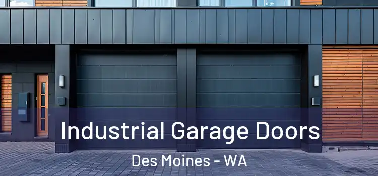  Industrial Garage Doors Des Moines - WA