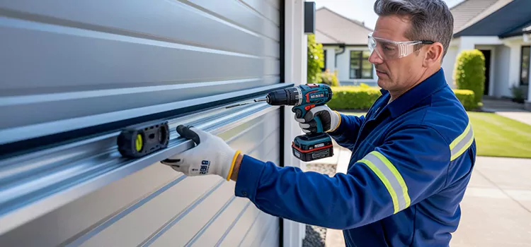 What Makes a Garage Door Go Off Track in Des Moines, Washington?