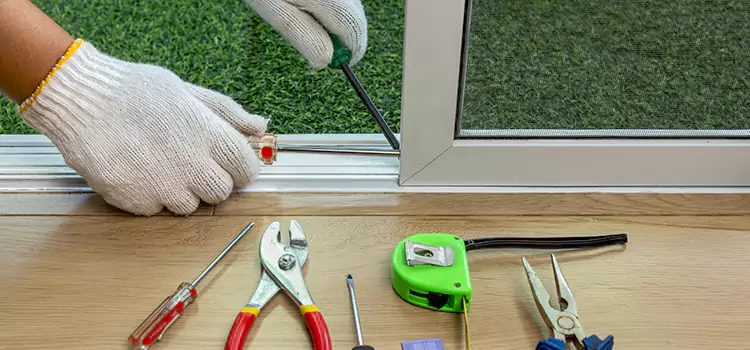 Sliding Door Track Replacement in Des Moines, WA