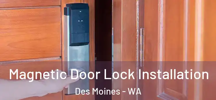  Magnetic Door Lock Installation Des Moines - WA