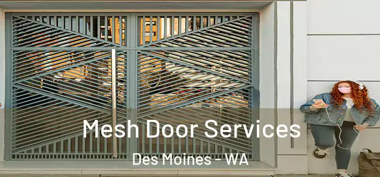  Mesh Door Services Des Moines - WA
