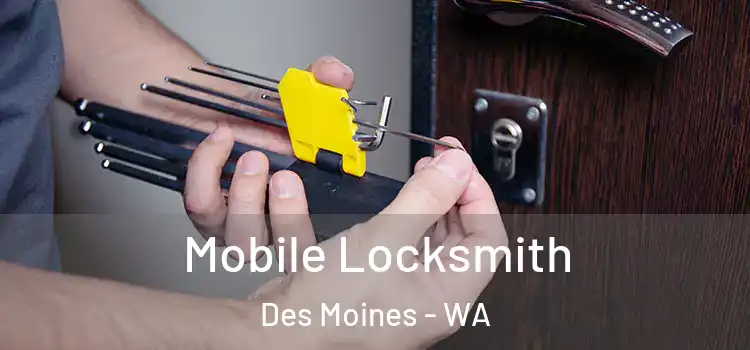  Mobile Locksmith Des Moines - WA
