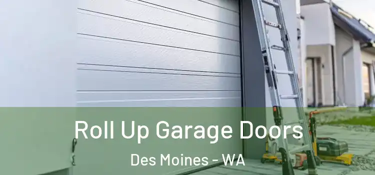  Roll Up Garage Doors Des Moines - WA