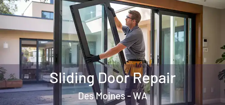  Sliding Door Repair Des Moines - WA