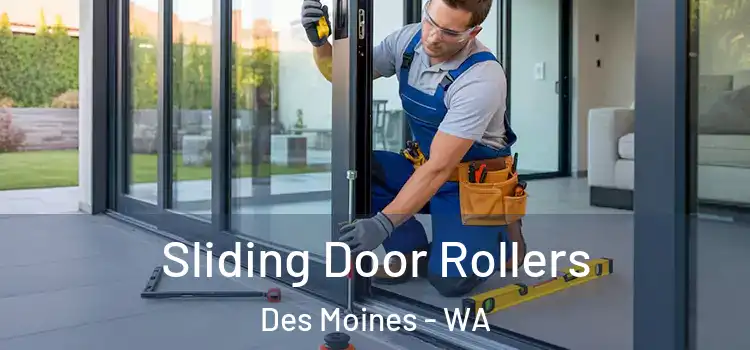  Sliding Door Rollers Des Moines - WA