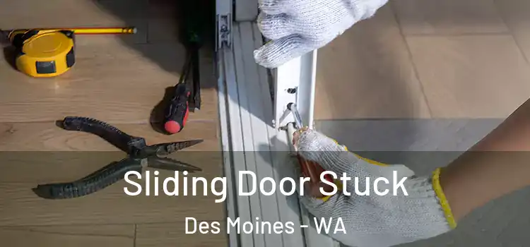 Sliding Door Stuck Des Moines - WA