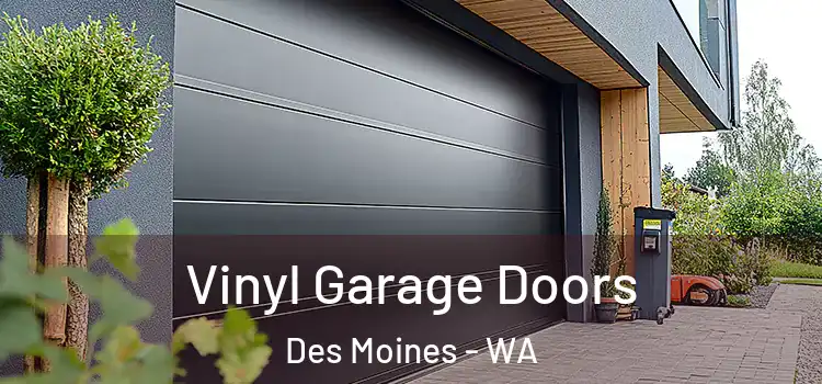  Vinyl Garage Doors Des Moines - WA